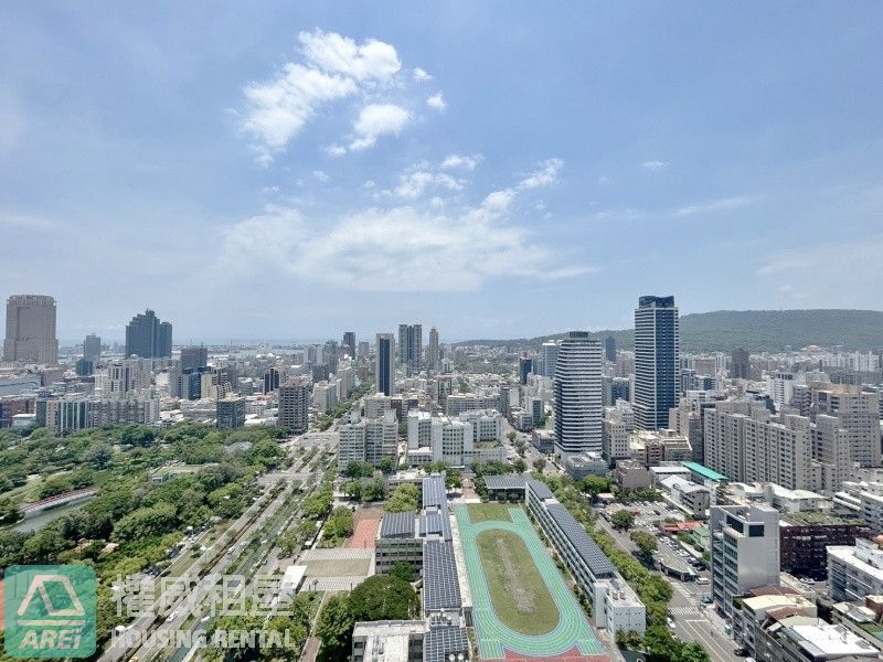 中央公園馨馥華景觀2房平車