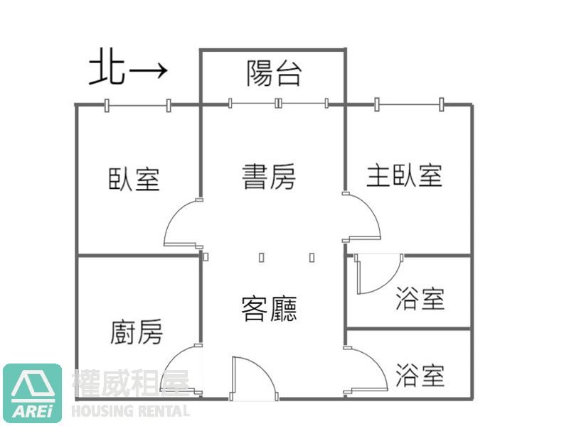 美術館美廳苑｜高樓溫馨採光2+1房車位