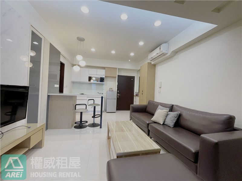 R14漢神巨蛋F1景觀溫馨兩房平車