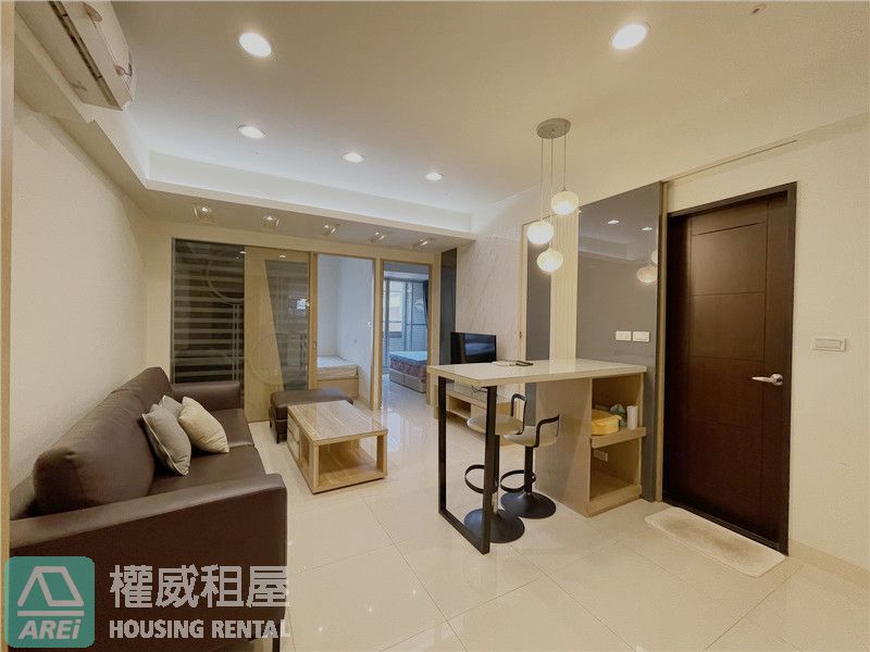 R14漢神巨蛋F1景觀溫馨兩房平車