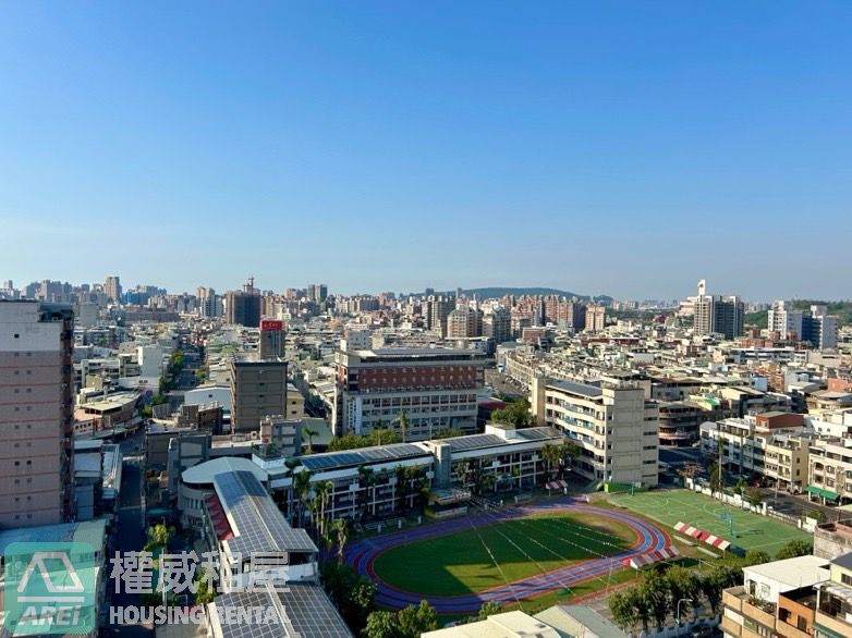 建功商圈｜安庭風景雙面採光2+1房可租補