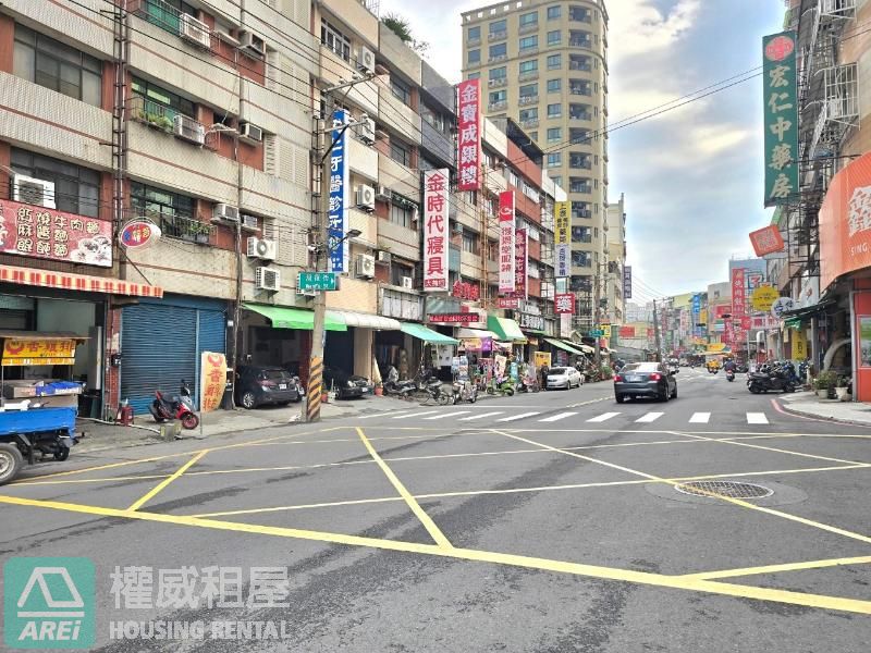 輕軌灣仔內站|建工商圈|鼎山街商圈店面