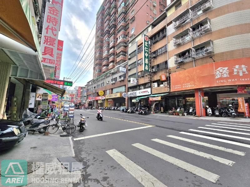 輕軌灣仔內站|建工商圈|鼎山街商圈店面