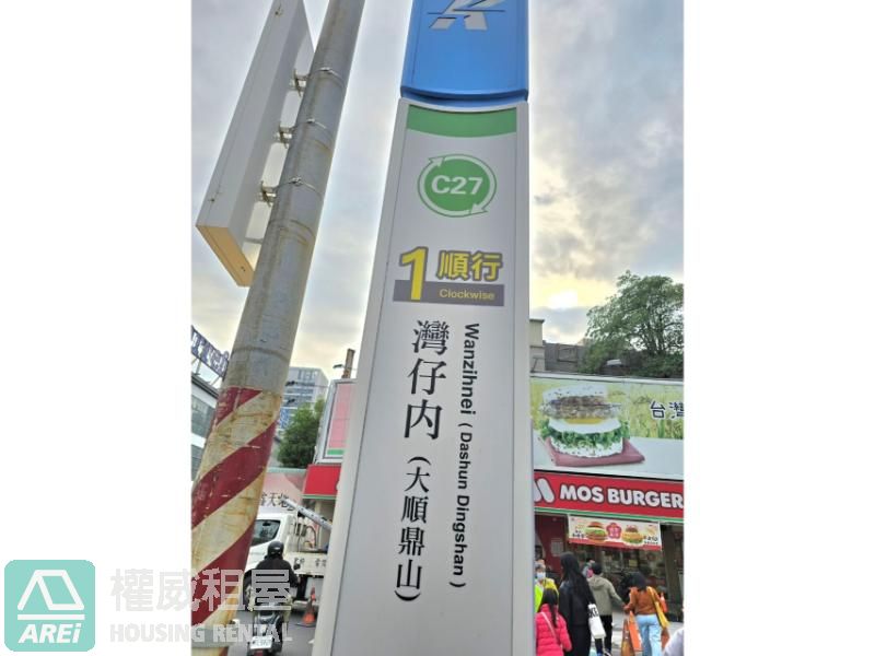 輕軌灣仔內站|建工商圈|鼎山街商圈店面