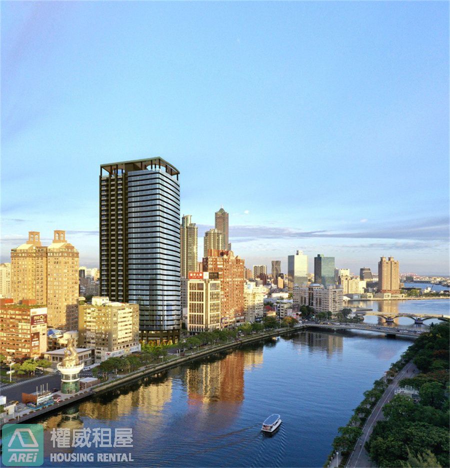 愛情河左案×愛河首排高樓層景觀宅×可寵