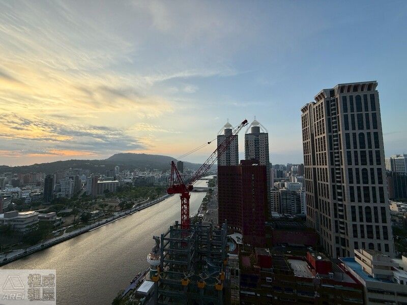 愛情河左案×愛河首排高樓層景觀宅×可寵