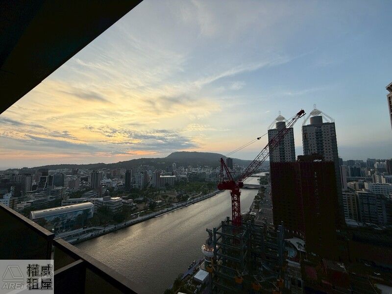 愛情河左案×愛河首排高樓層景觀宅×可寵