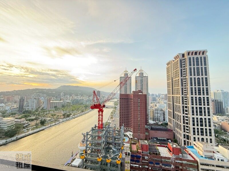 愛情河左案×愛河首排高樓層景觀宅×可寵