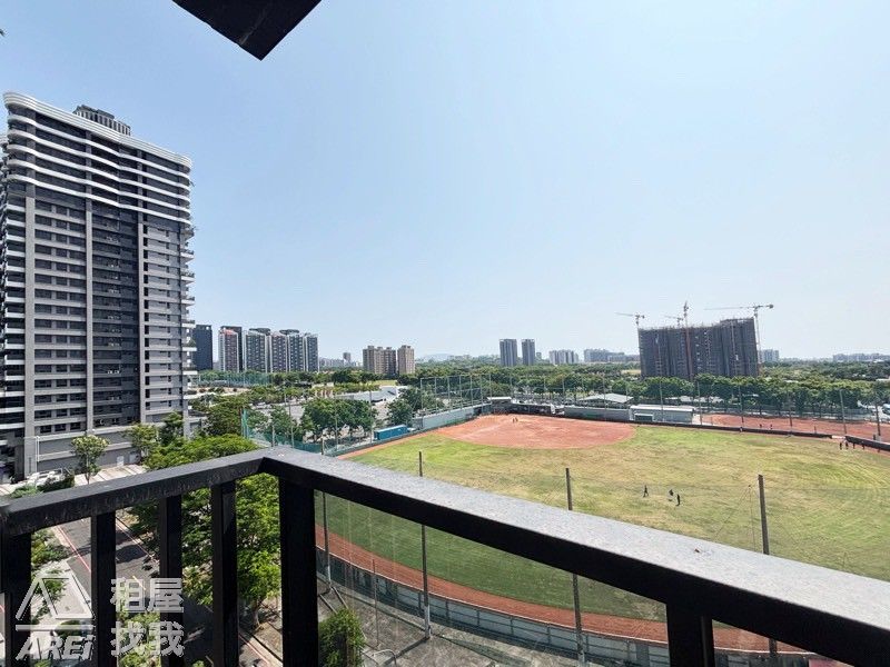 青埔捷運|橋科綻全新1+1房開放空間|平面車位|可租補