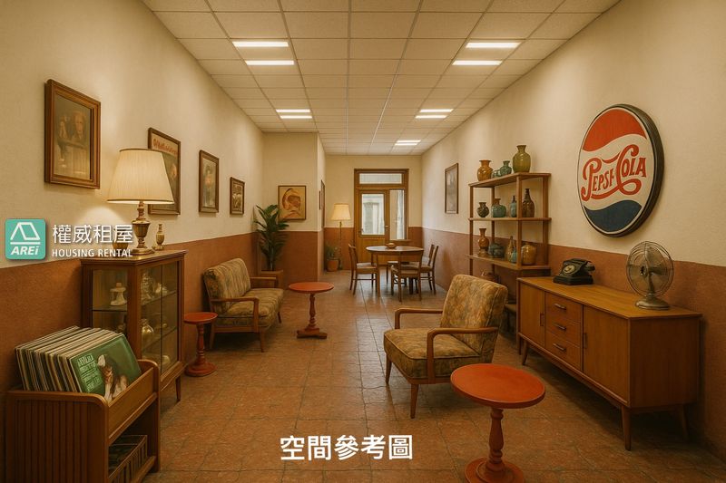 近50樓|懷安透天店面|辦公室可住辦|科工館