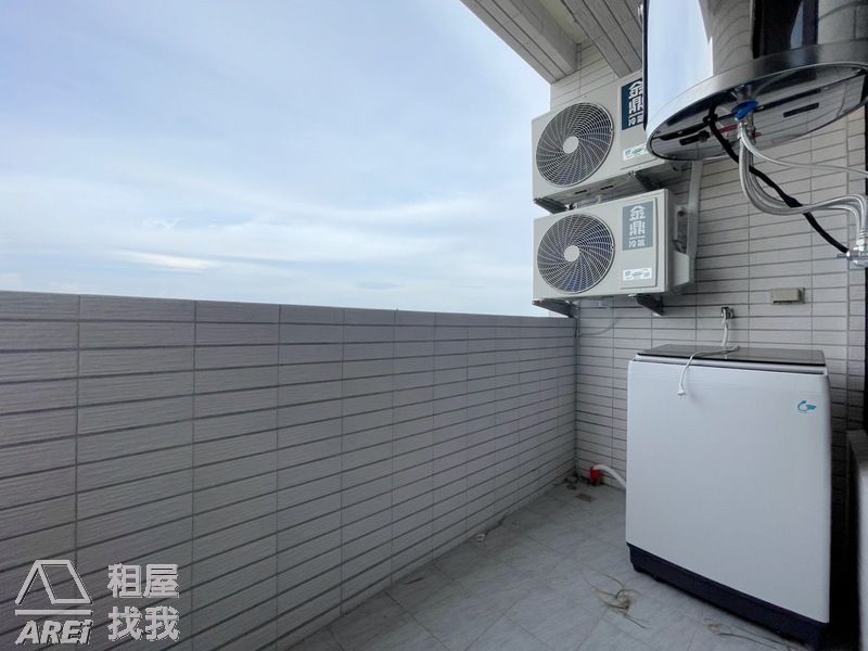 台南新市｜舒適明亮｜近南科綠美新境 2+1房