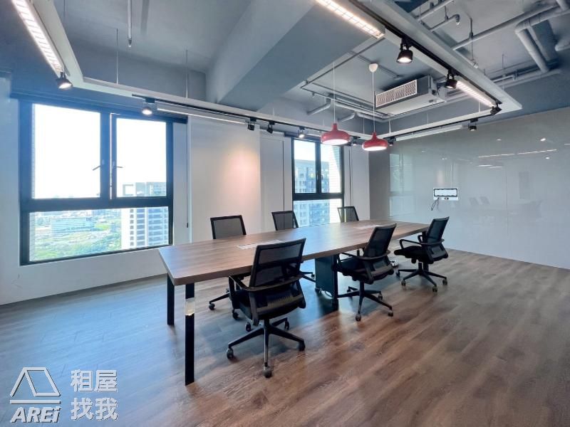 美術館特區｜皇苑御桂園林｜寬敞明亮辦公空間