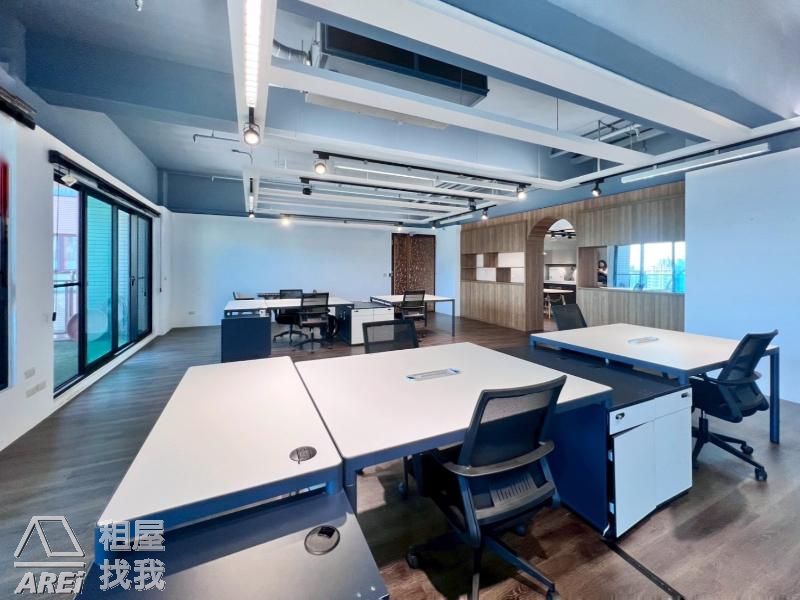 美術館特區｜皇苑御桂園林｜寬敞明亮辦公空間