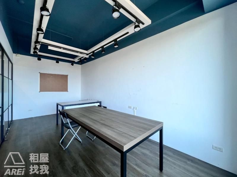 美術館特區｜皇苑御桂園林｜寬敞明亮辦公空間