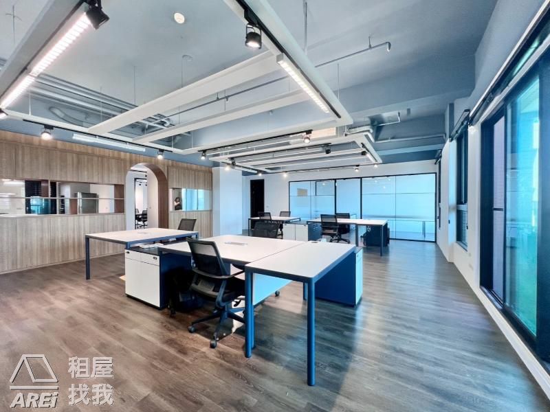 美術館特區｜皇苑御桂園林｜寬敞明亮辦公空間