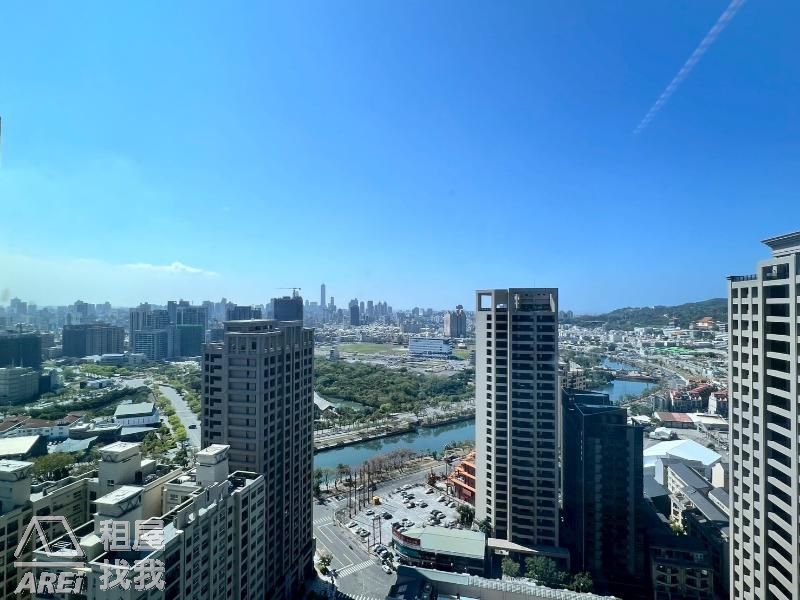 美術館特區｜皇苑御桂園林｜寬敞明亮辦公空間
