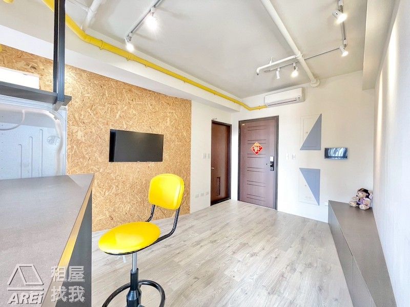 有游泳補助！R14鑫巨蛋2房LOFT設計附車位