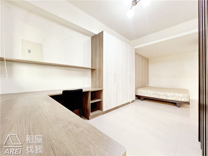 鼎中文藻商圈超大空間明亮大套房