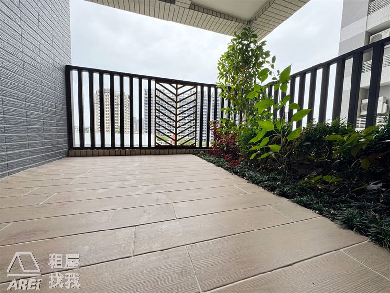 全新出租-微美居｜綠景美裝潢3房平車