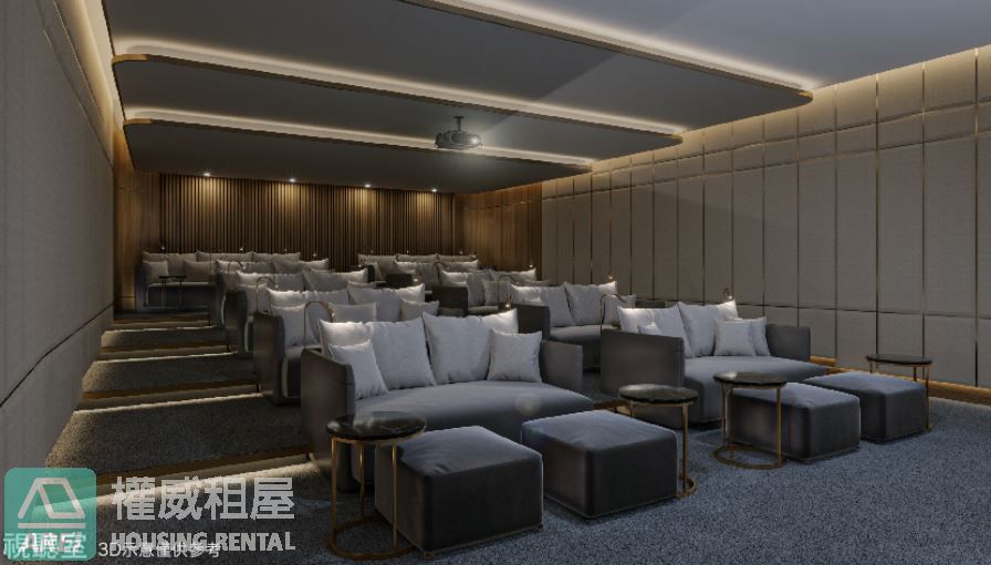 愛情河左岸｜兩房設計宅，藏身繁華中的靜謐奢居