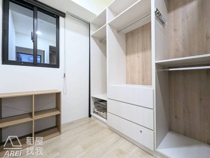 欣灣時代木質溫馨收納2+1房雙平車