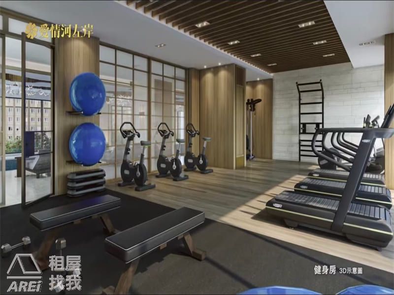 純白浪漫愛河首排兩房｜愛情河左岸