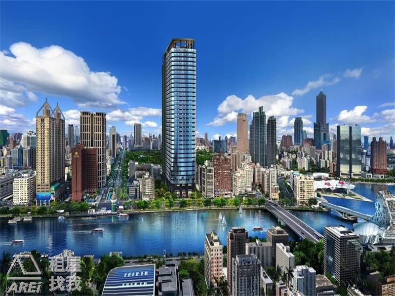 純白浪漫愛河首排兩房｜愛情河左岸