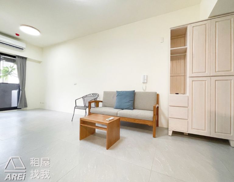 仰德漾採光舒適大陽台1+1房