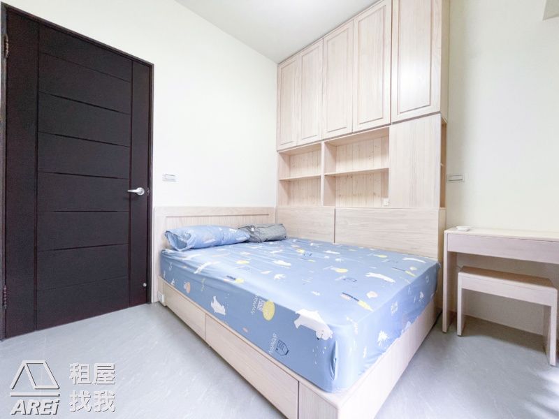仰德漾採光舒適大陽台1+1房