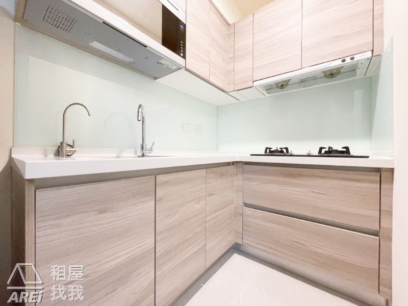 仰德漾採光舒適大陽台1+1房