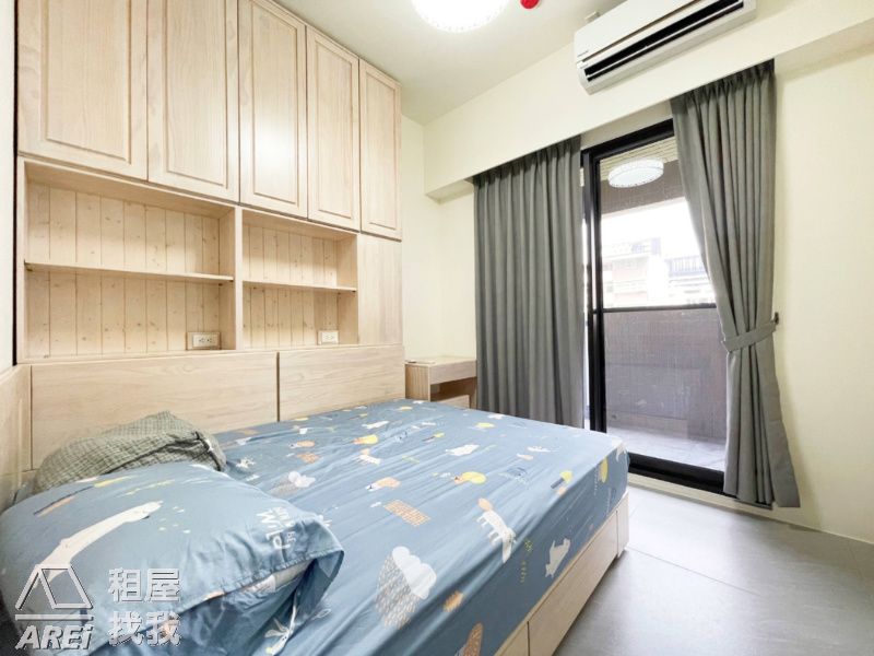 仰德漾採光舒適大陽台1+1房