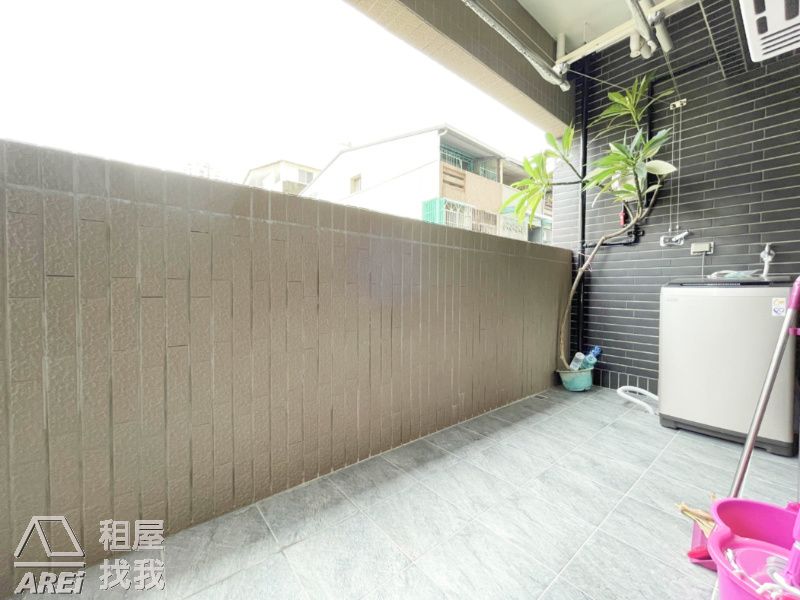 仰德漾採光舒適大陽台1+1房