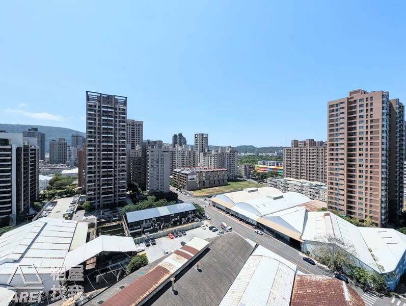 森美術採光美景正四房平車