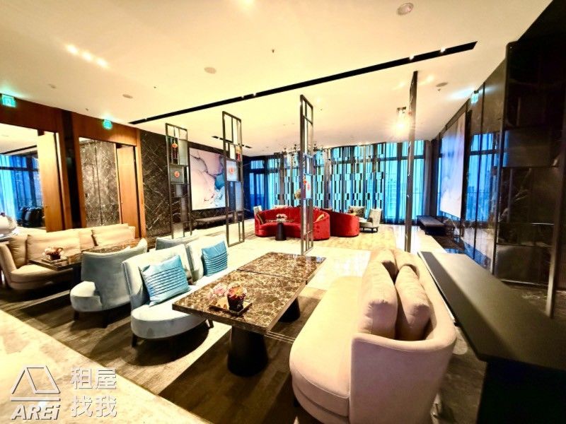 博愛香榭｜標準兩房｜高樓景觀｜可寵物