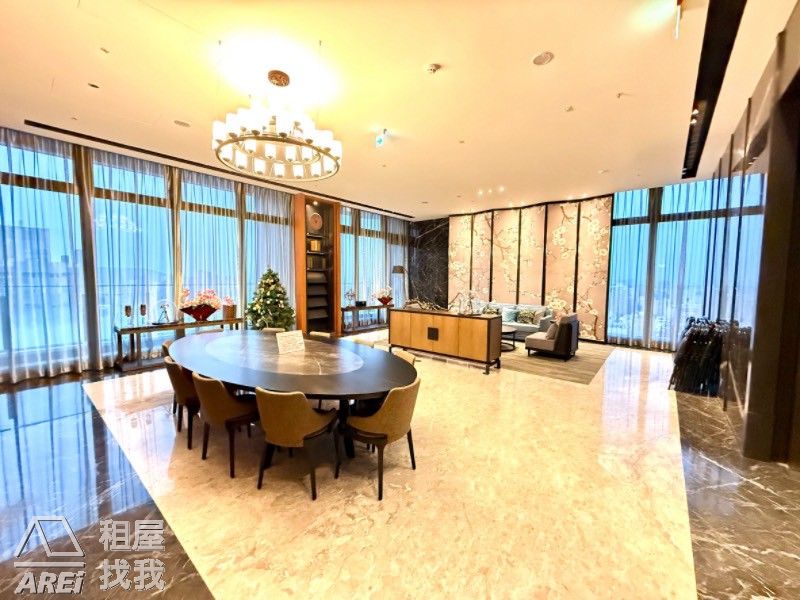 博愛香榭｜標準兩房｜高樓景觀｜可寵物