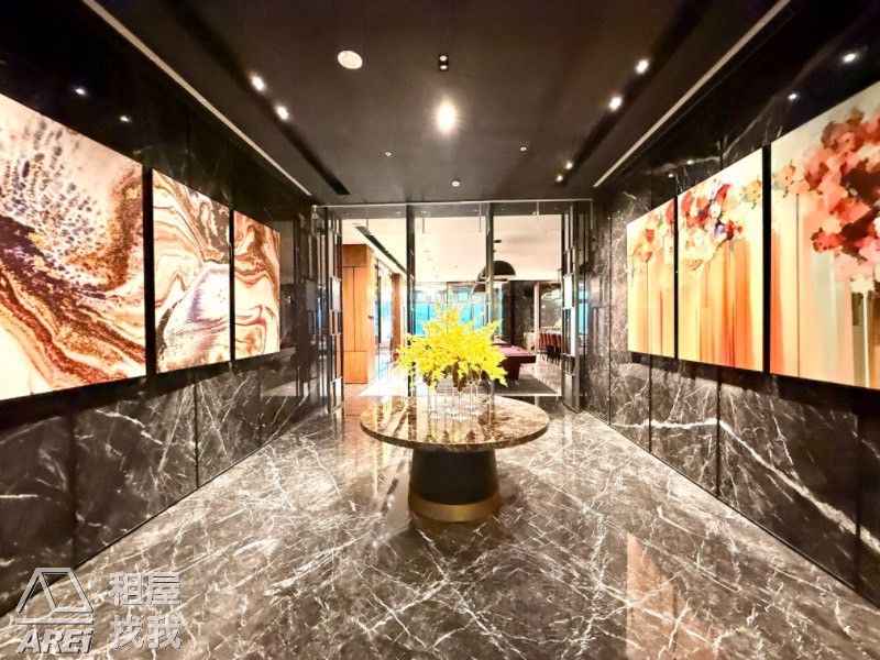 博愛香榭｜標準兩房｜高樓景觀｜可寵物