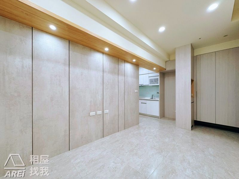 中央公園MRT民生臻愛全新空屋2房