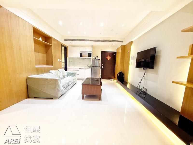 聯上F1|瑞豐巨蛋MRT|現代美2房平車