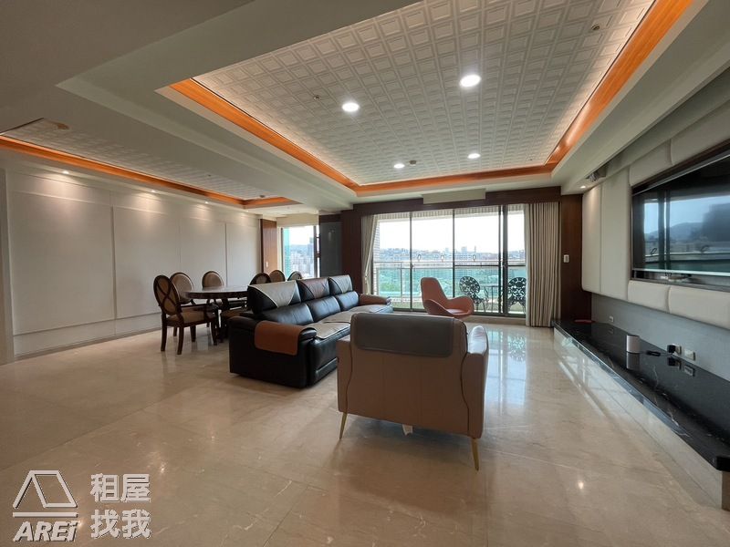 巨蛋鼎宇和楓四改二房採光美式鄉村可寵