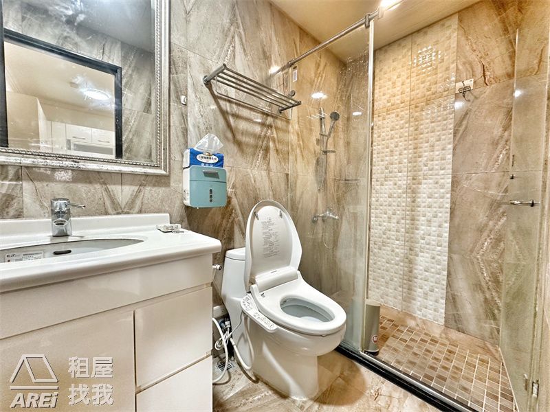 高鐵巴洛克溫馨美典雅邊間正兩房平車