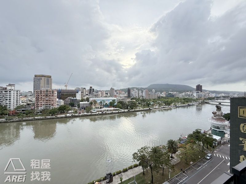 愛情河左岸｜三房愛河首排景觀宅｜可租補