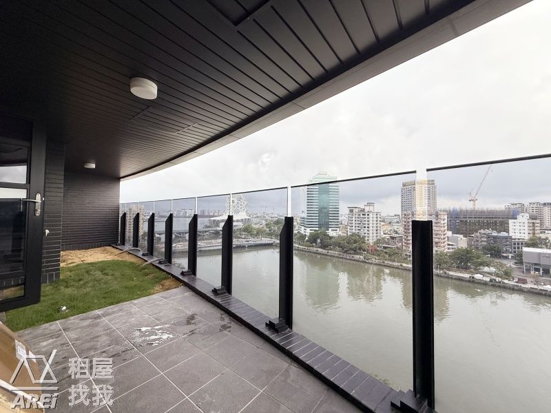 愛情河左岸｜三房愛河首排景觀宅｜可租補