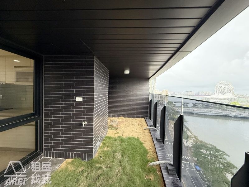 愛情河左岸｜三房愛河首排景觀宅｜可租補