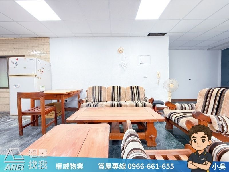 【信義國小MRT】大四房｜可租補｜寵物友善｜5F健身公寓