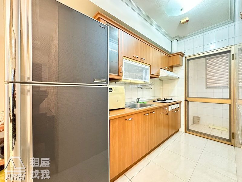 鼎山商圈美樹苑景觀3改2房可租補