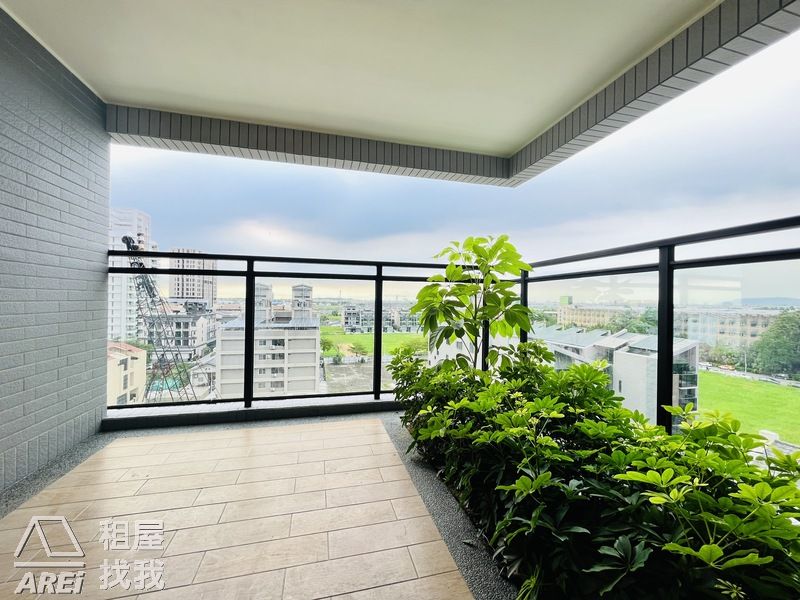 靜巷綠意新地標 | 崑庭馥御質感2+1房平車 | 可租補