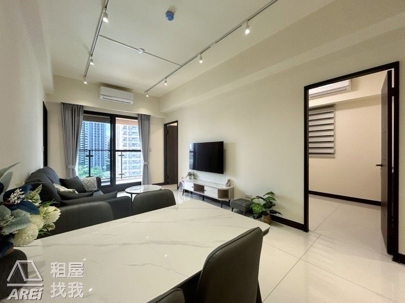 福懋美森園｜中都濕地｜全新3房平車可租補