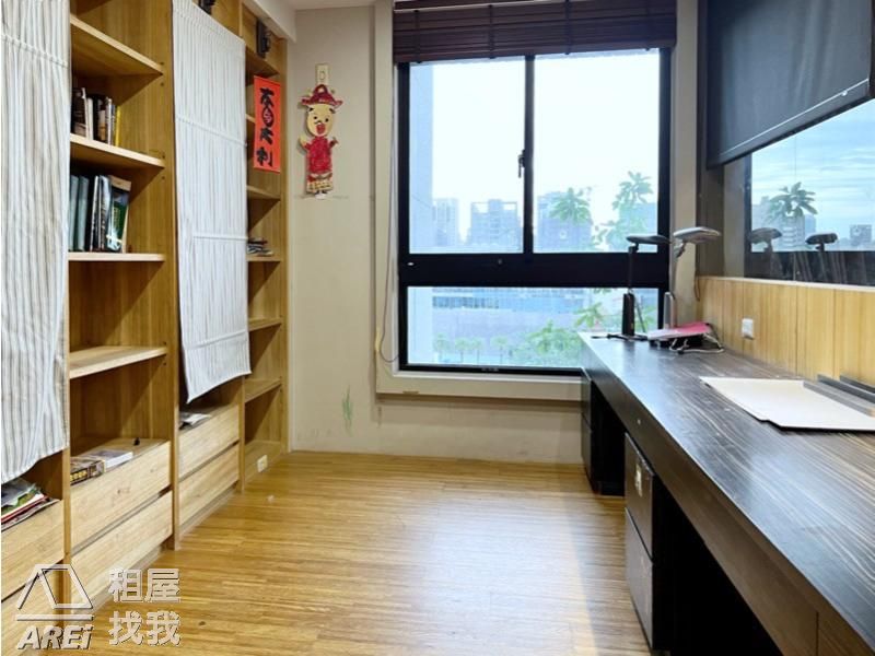 🏡美術館|鳳凰會名宅3+1雙主臥平車泳池