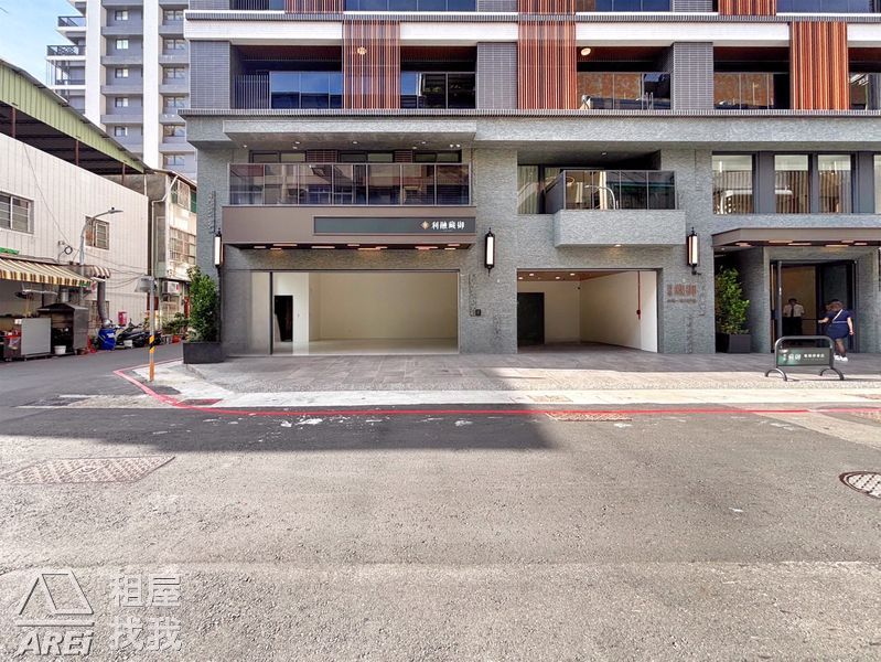 復興路商圈|利融藏御|吸金大面寬店面