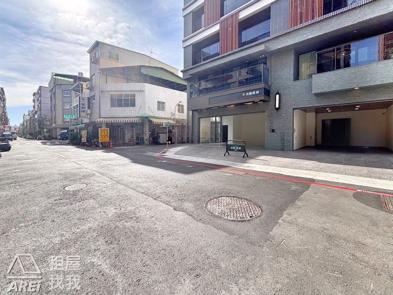 復興路商圈|利融藏御|吸金大面寬店面
